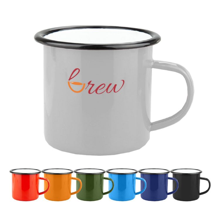 Picture of Enamel Camper Mug