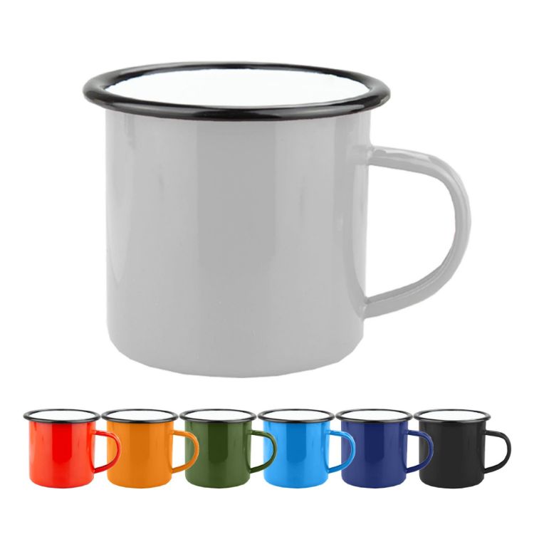 Picture of Enamel Camper Mug