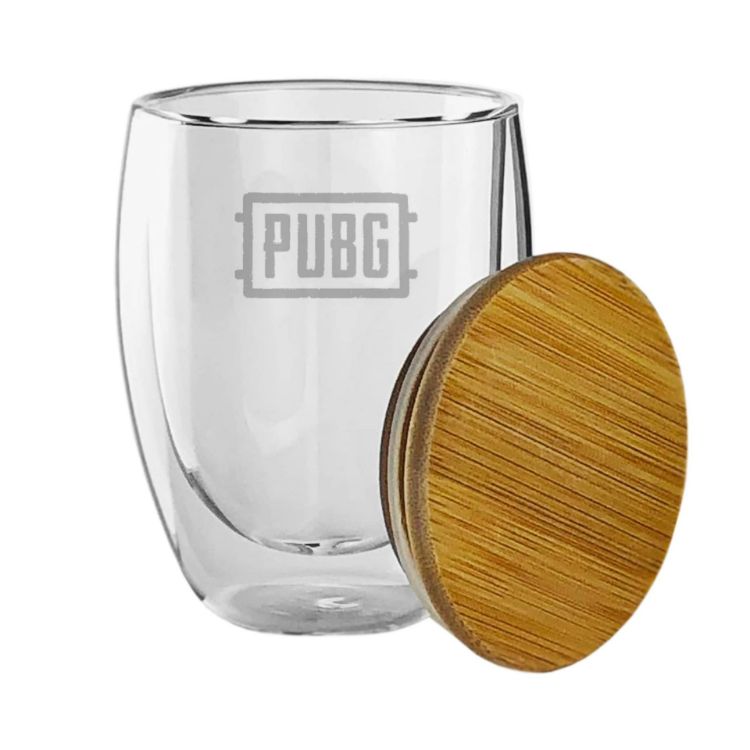 Picture of Oxa Double Wall Glass Cup 350ml
