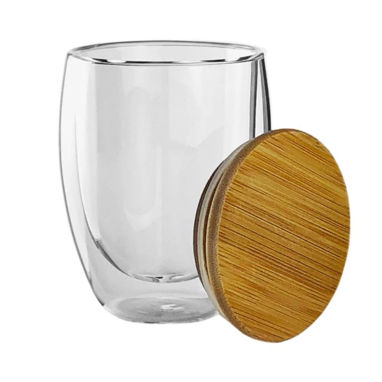 Picture of Oxa Double Wall Glass Cup 350ml
