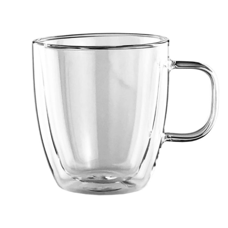 Picture of Garna Double Wall Glass Cup 350ml