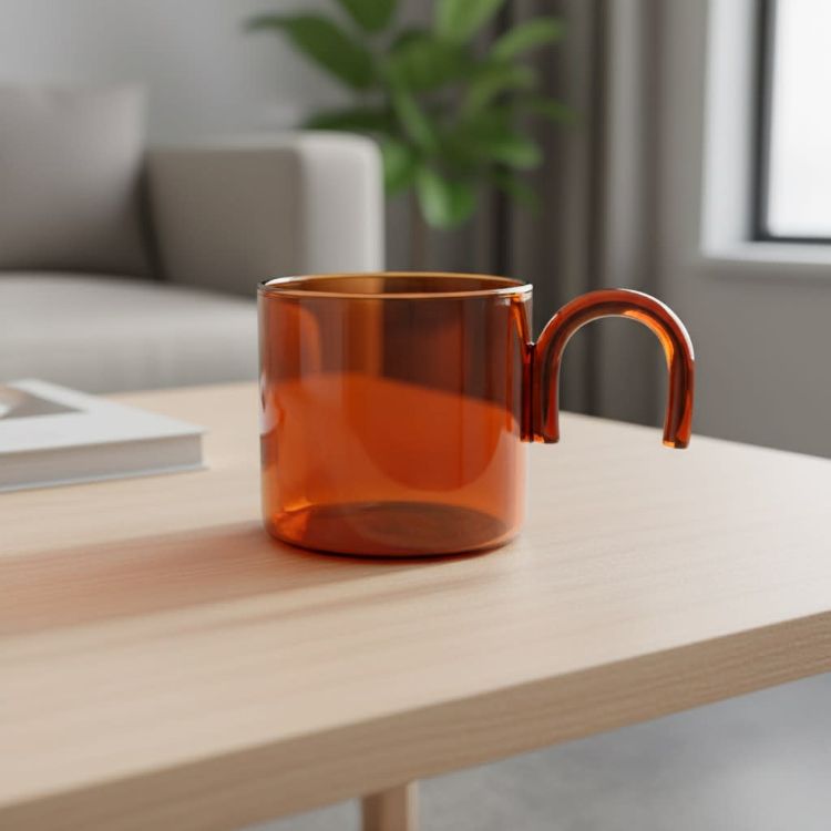 Picture of Montilla Glass Tea and Coffee Cup