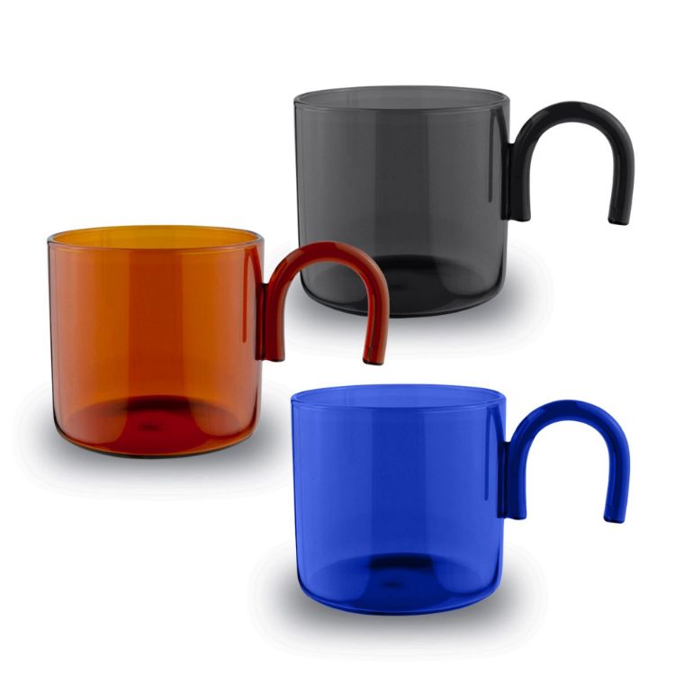 Picture of Montilla Glass Tea and Coffee Cup