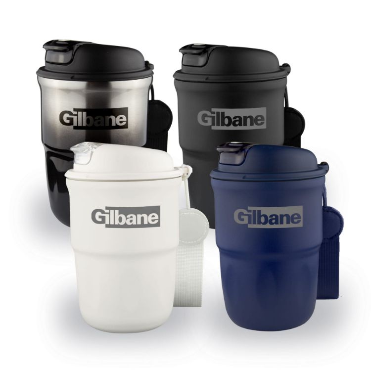 Picture of Crema Double Wall Coffee Mug