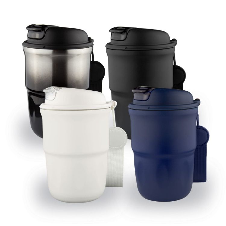 Picture of Crema Double Wall Coffee Mug