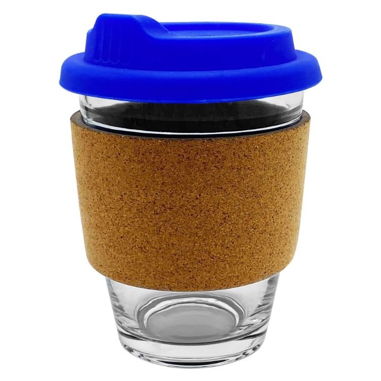 Picture of Carlo Glass Coffee Cup – Cork