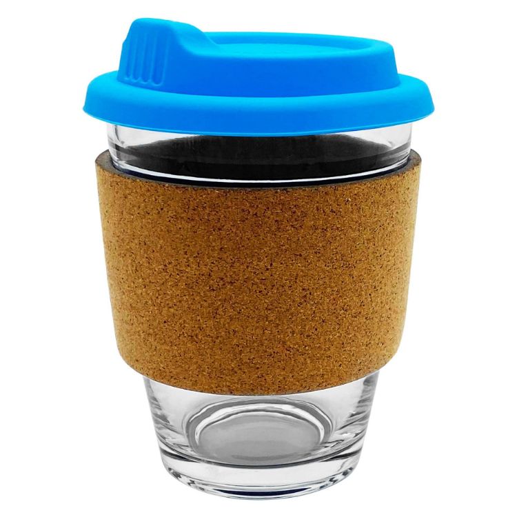 Picture of Carlo Glass Coffee Cup – Cork
