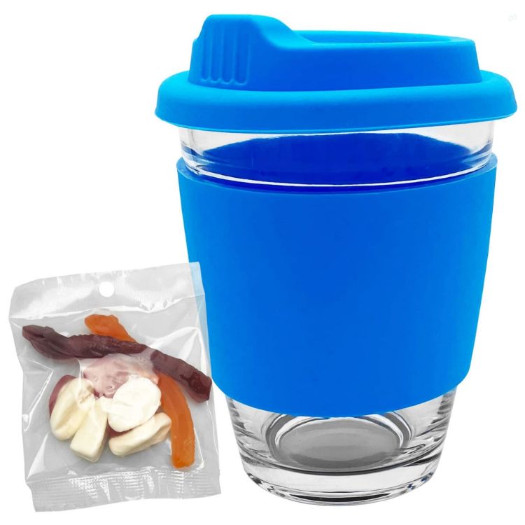 Picture of Jelly Party Mix in Carlo Glass Coffee Cup