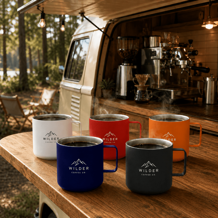 Picture of Dundee Stainless Steel Coffee Cup