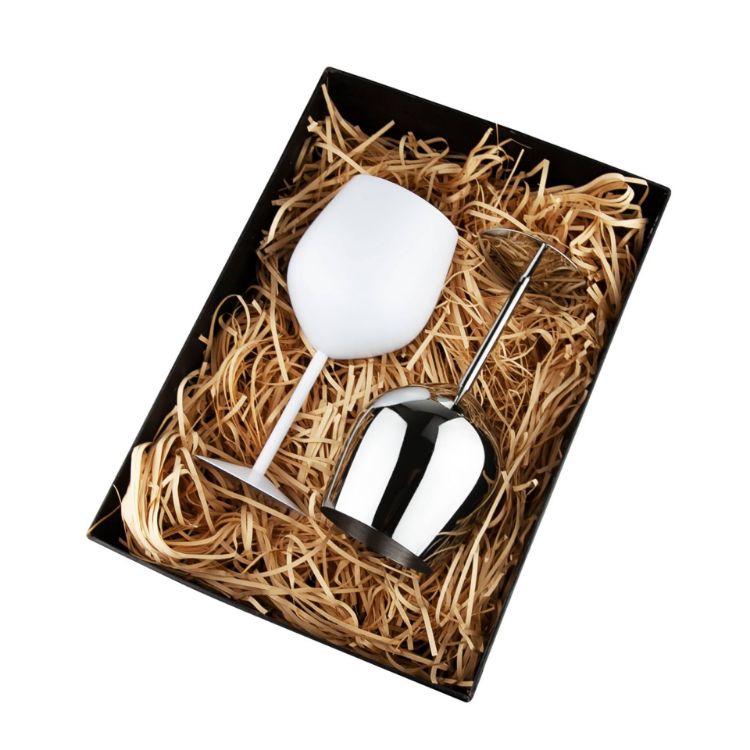 Picture of Bella Stainless Steel Wine Glas