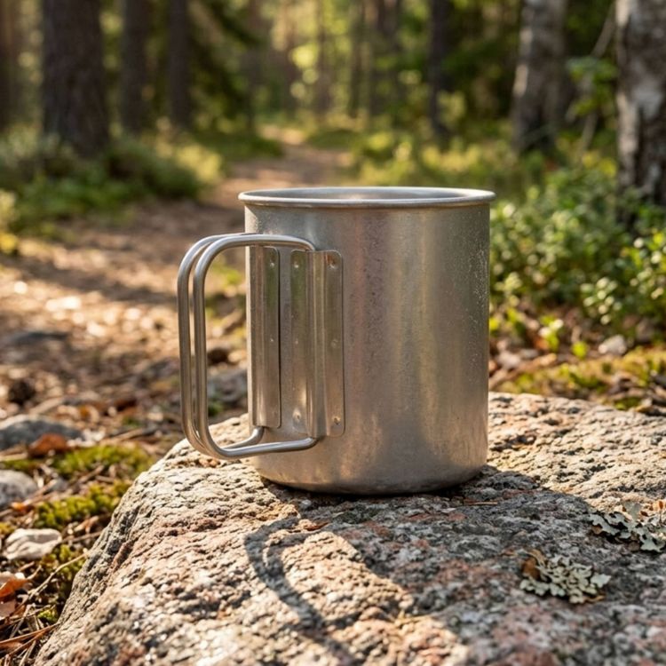 Picture of Bush Imitation Titanium Cup