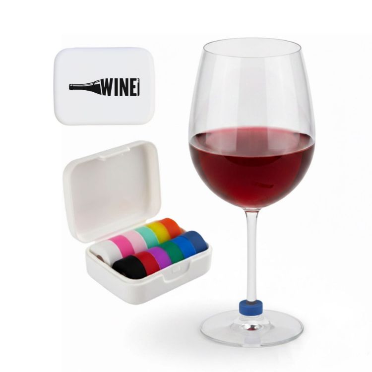 Picture of Wine Glass Marker