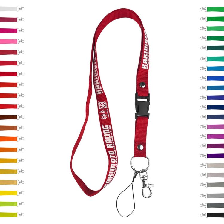 Picture of Polyester Lanyards – 10mm