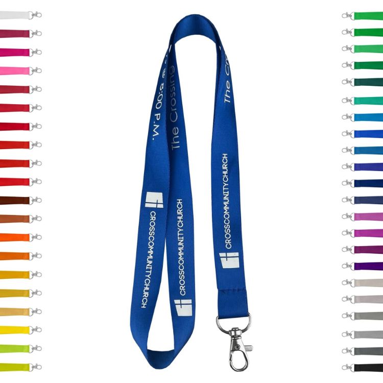 Picture of Nylon Lanyards – 15mm