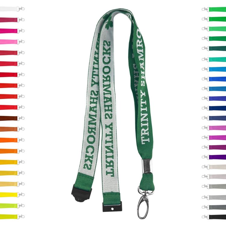 Picture of Woven Lanyards – 25mm