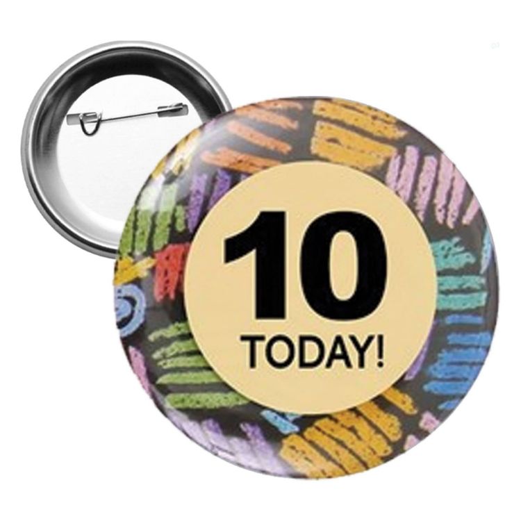 Picture of Button Badge Round 44mm