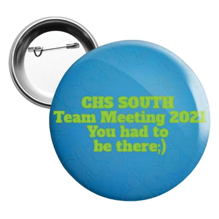 Picture of Button Badge Round 25mm