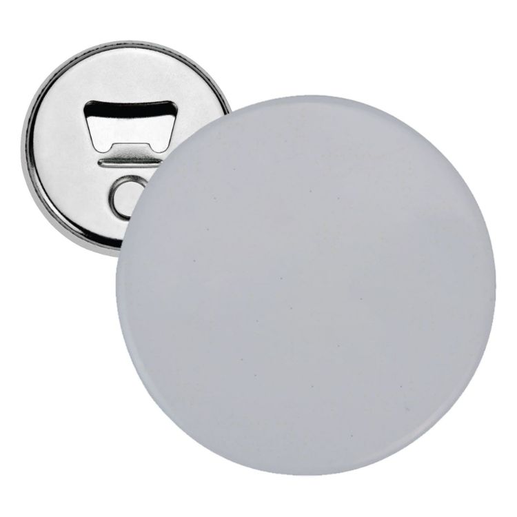 Picture of Button Badge Fridge Magnet Bottle Opener