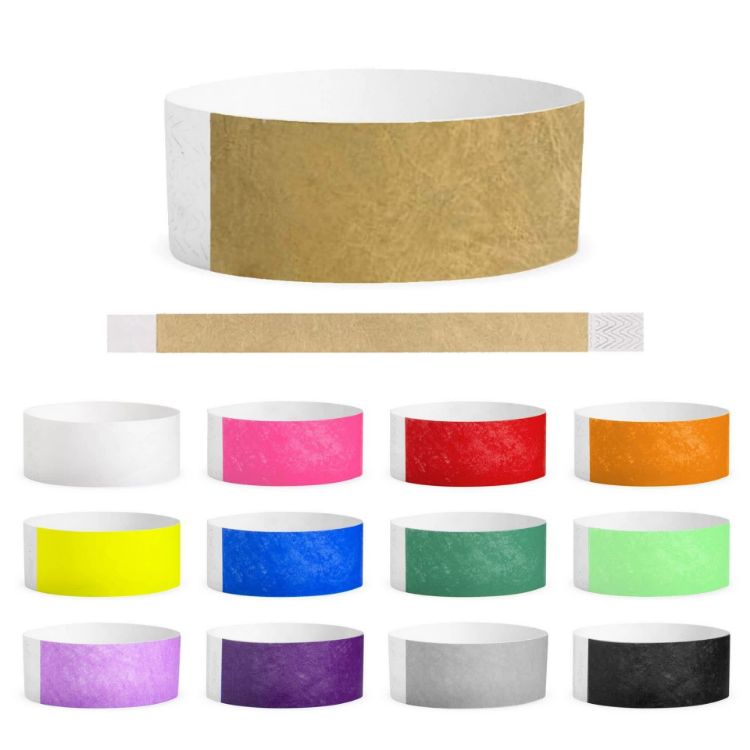 Picture of Tyvek Adult Wrist Band 25mm
