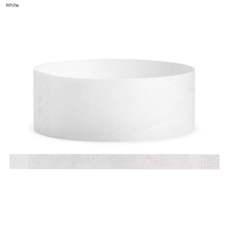 Picture of Tyvek Adult Wrist Band 25mm