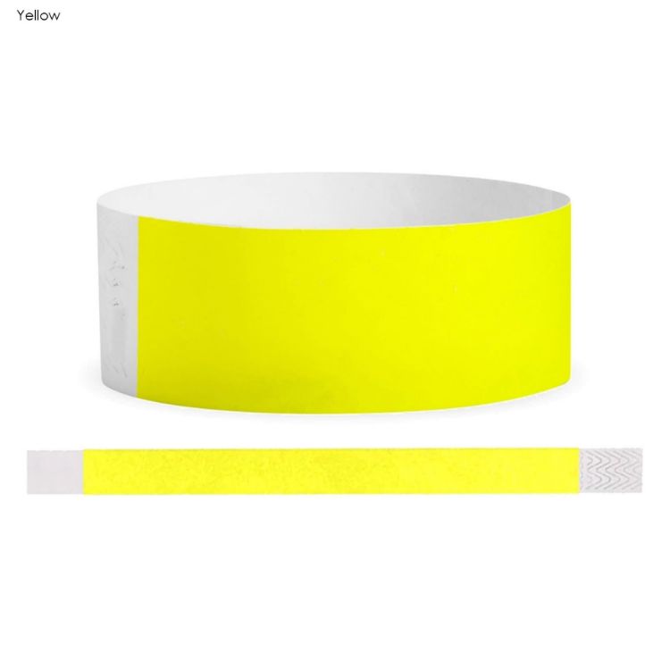 Picture of Tyvek Adult Wrist Band 25mm