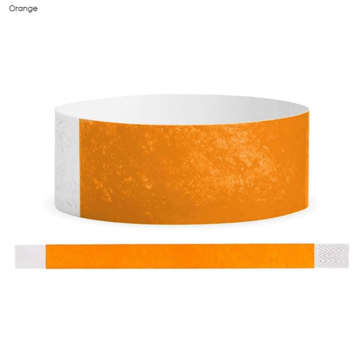 Picture of Tyvek Adult Wrist Band 25mm