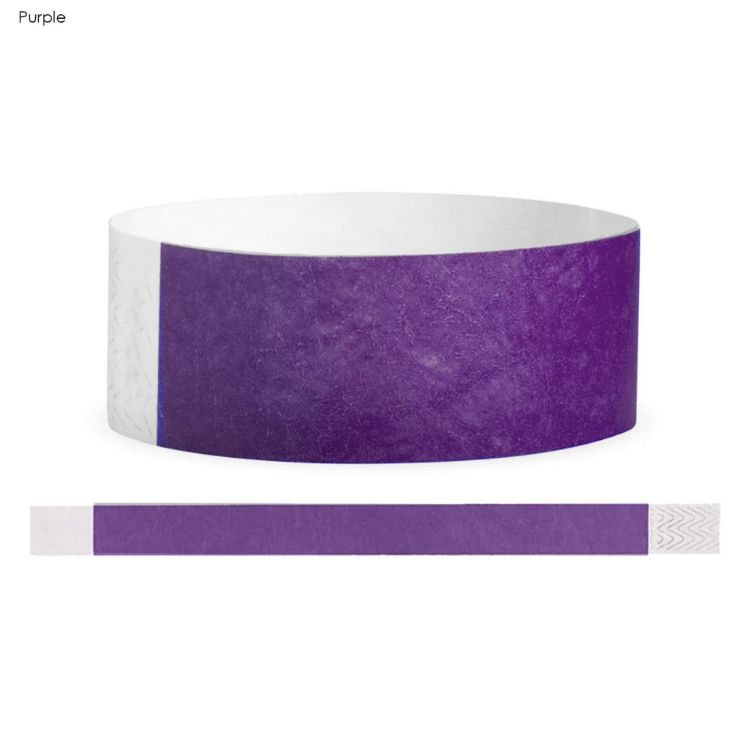 Picture of Tyvek Adult Wrist Band 25mm