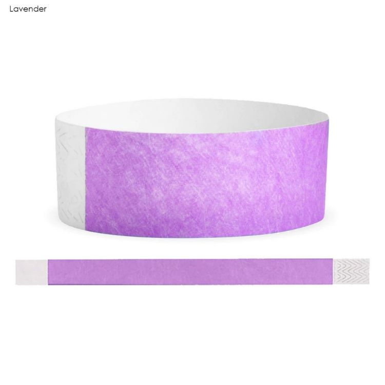 Picture of Tyvek Adult Wrist Band 25mm