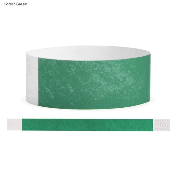 Picture of Tyvek Adult Wrist Band 25mm