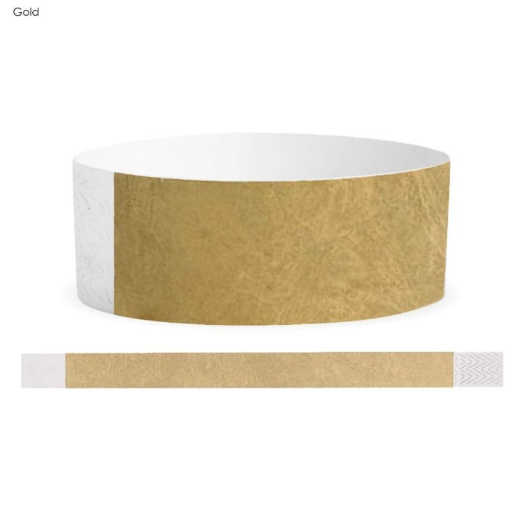 Picture of Tyvek Adult Wrist Band 25mm