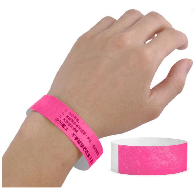 Picture of Tyvek Adult Wrist Band 25mm