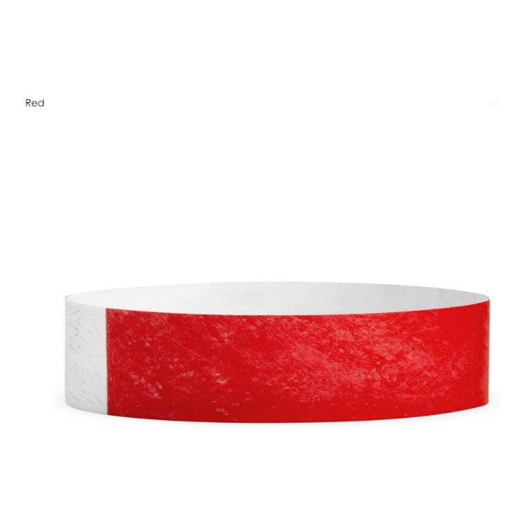 Picture of Tyvek Kids Wrist Band 19mm