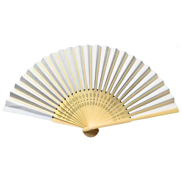 Picture of Bamboo Paper Hand Fan