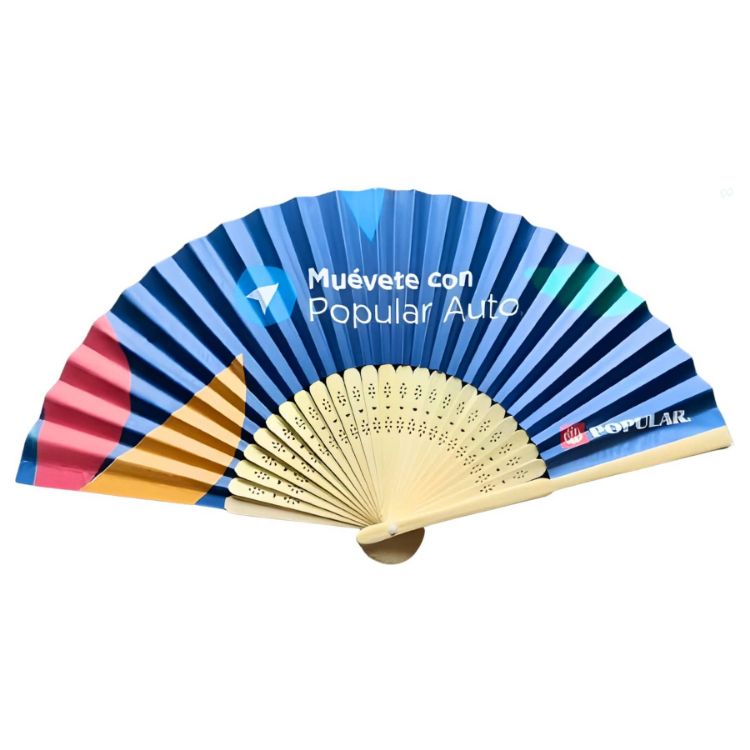 Picture of Bamboo Paper Hand Fan