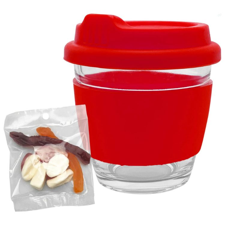 Picture of Jelly Party Mix in Venice Glass Coffee Cup