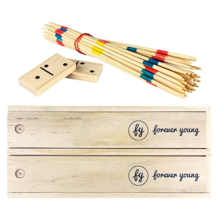 Picture of 2 in 1 Wooden Play Set