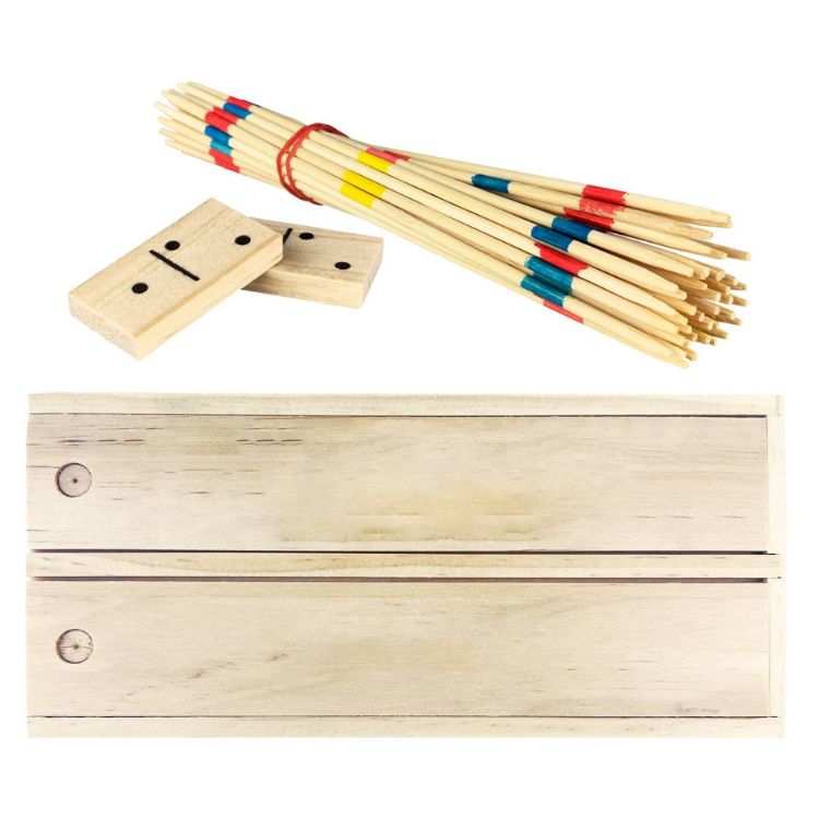 Picture of 2 in 1 Wooden Play Set