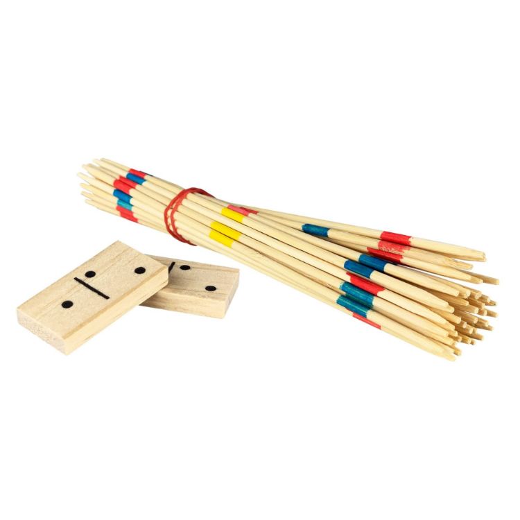 Picture of 2 in 1 Wooden Play Set