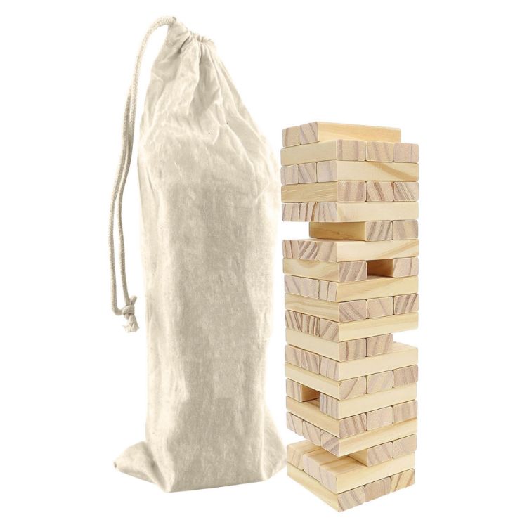 Picture of Small Wooden Towers Set