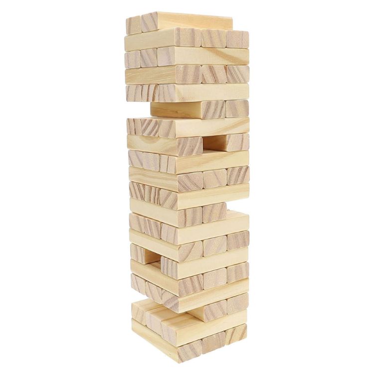 Picture of Small Wooden Towers Set