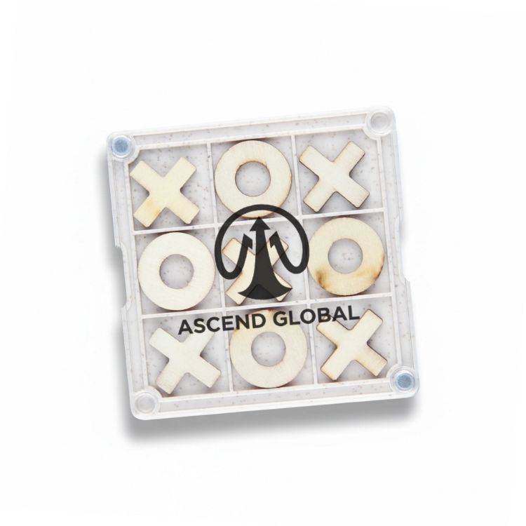 Picture of Tic Tac Toe Board Game Coaster