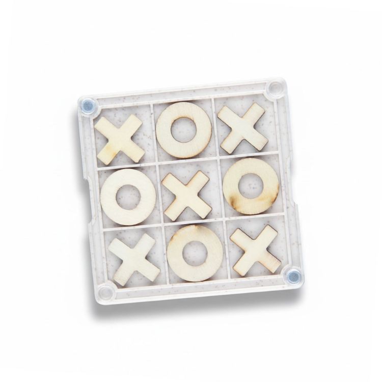 Picture of Tic Tac Toe Board Game Coaster