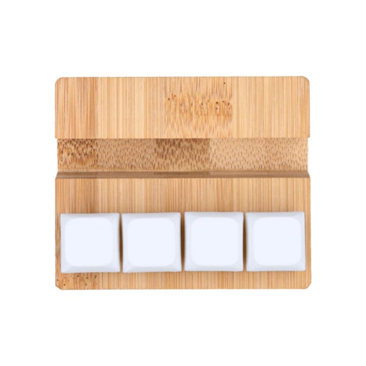 Picture of Bamboo Stand Keyboard Stress Reliever