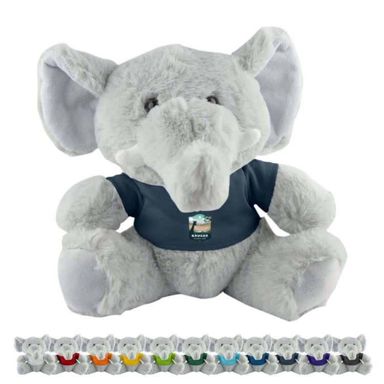 Picture of Elephant Plush