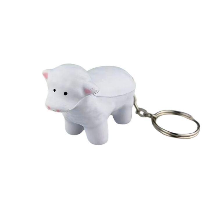 Picture of Stress Sheep Key Ring