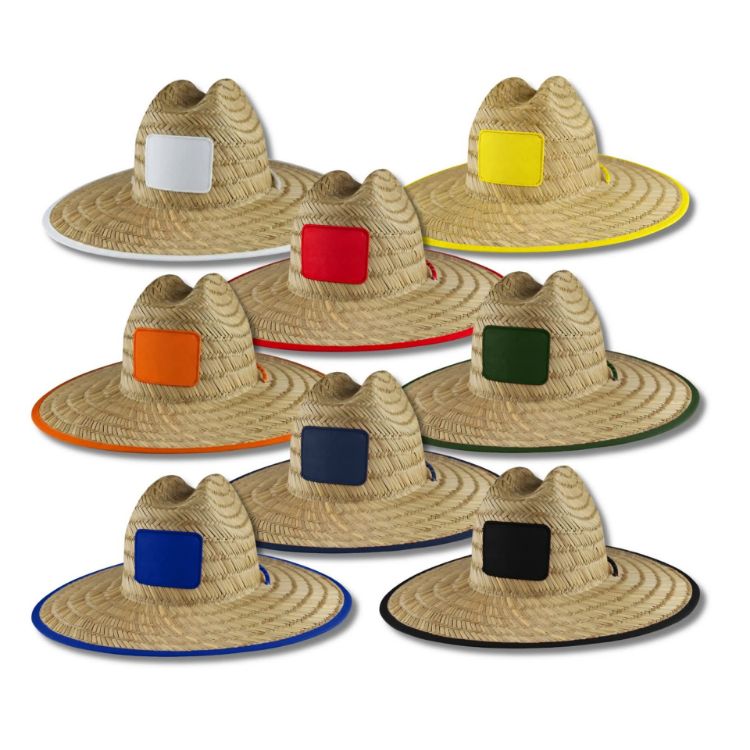 Picture of Beach Straw Hat