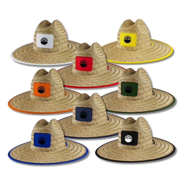 Picture of Beach Straw Hat