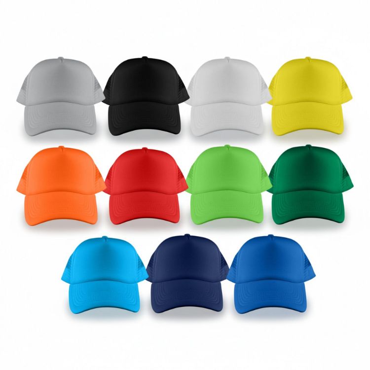 Picture of Classic 5 Panel Trucker Mesh Cap