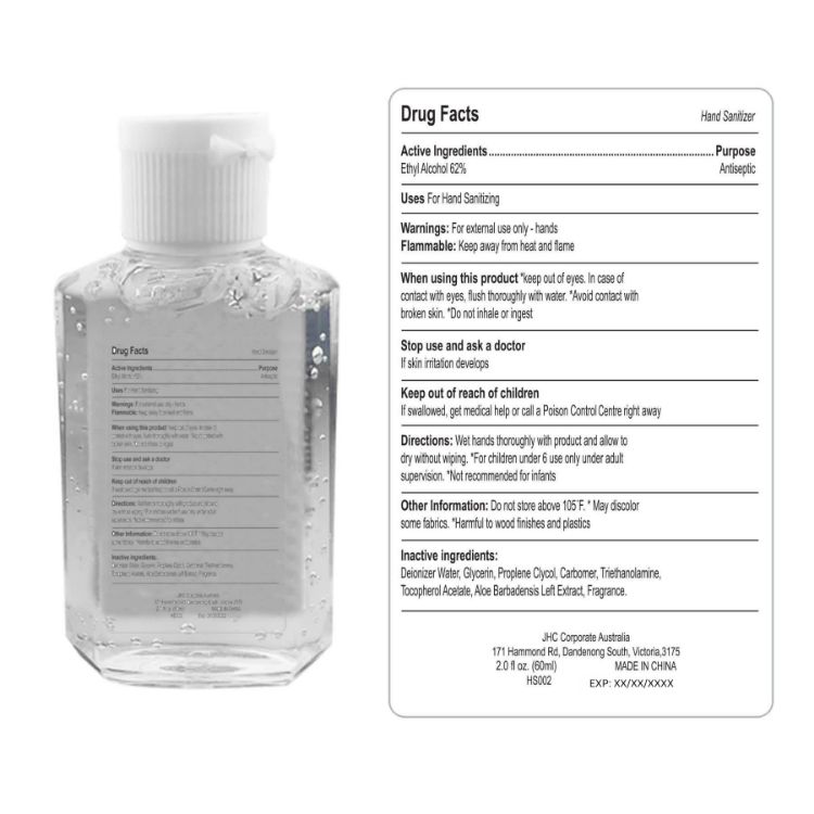 Picture of 60ml Hand Sanitiser Gel