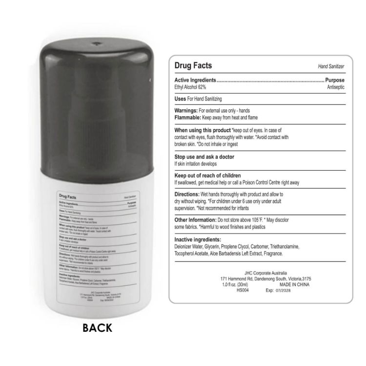Picture of 30ml Hand Sanitiser Spray